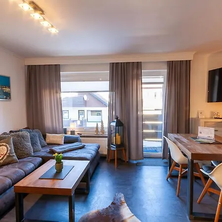 Heimathafen Harz Mit Balkon Apartment