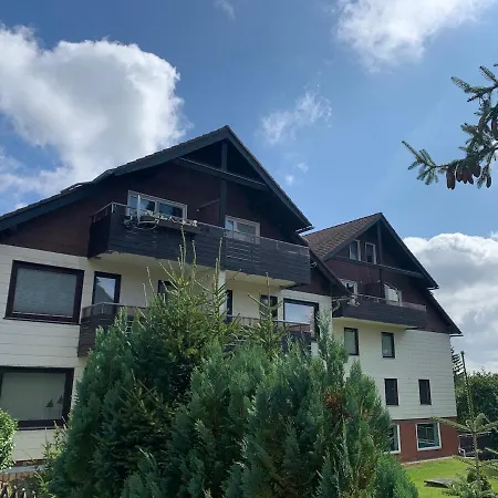 Apartamento Heimathafen Harz Mit Balkon Braunlage