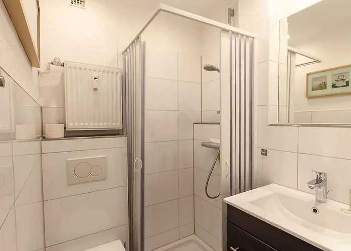Heimathafen Harz Mit Balkon Апартаменты Браунлаге
