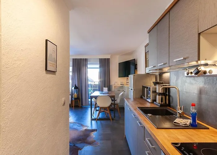 Апартаменты Heimathafen Harz Mit Balkon