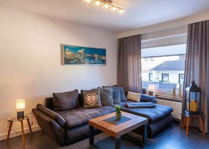 Heimathafen Harz Mit Balkon Браунлаге