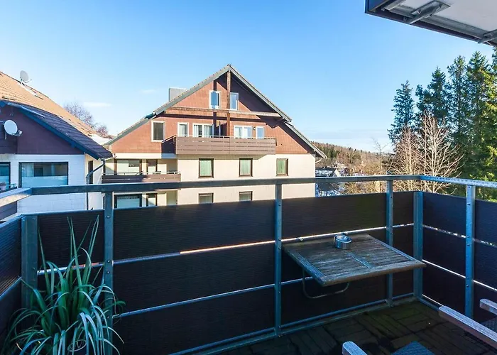 Heimathafen Harz Mit Balkon *
